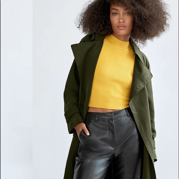 Aritzia Babaton Lawson Trench Coat Size L ⭐️⭐️⭐️⭐️ - Picture 3 of 13